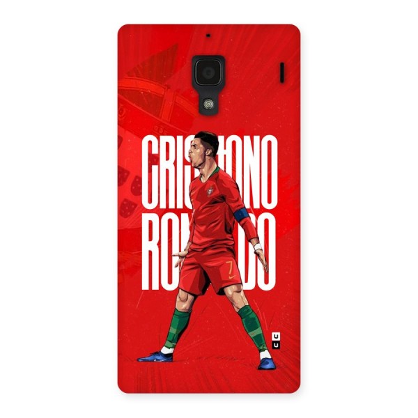 Soccer Star Roar Back Case for Redmi 1s