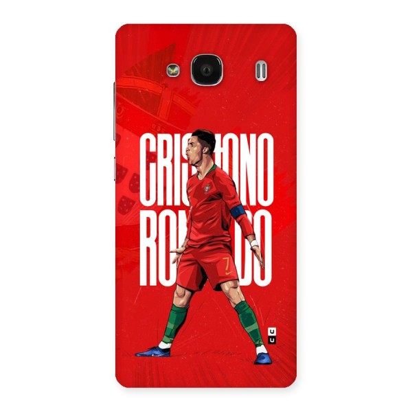 Soccer Star Roar Back Case for Redmi 2 Prime