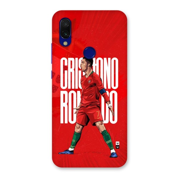 Soccer Star Roar Back Case for Redmi 7