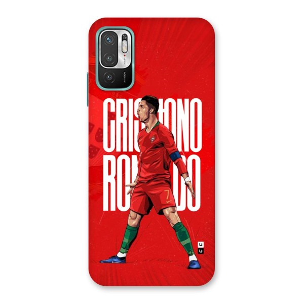 Soccer Star Roar Back Case for Redmi Note 10T 5G