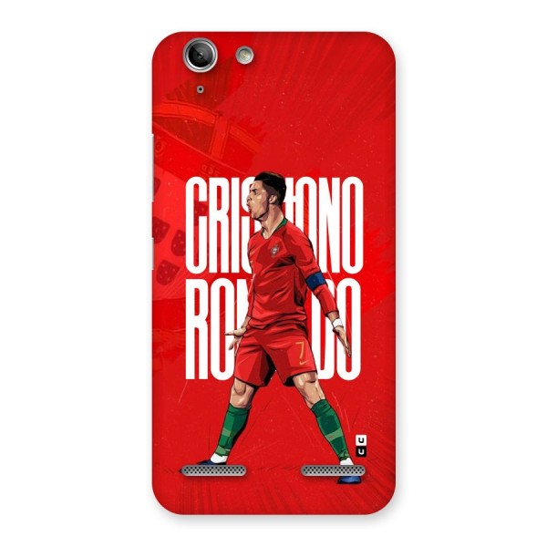 Soccer Star Roar Back Case for Vibe K5