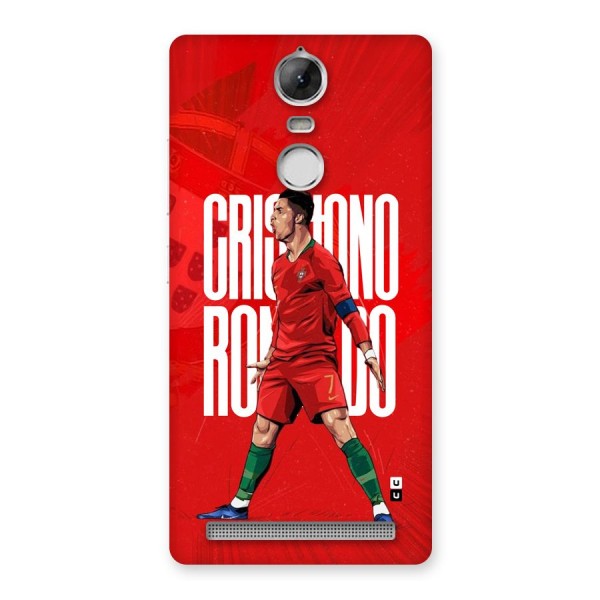 Soccer Star Roar Back Case for Vibe K5 Note