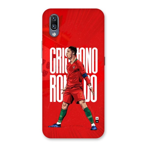 Soccer Star Roar Back Case for Vivo NEX