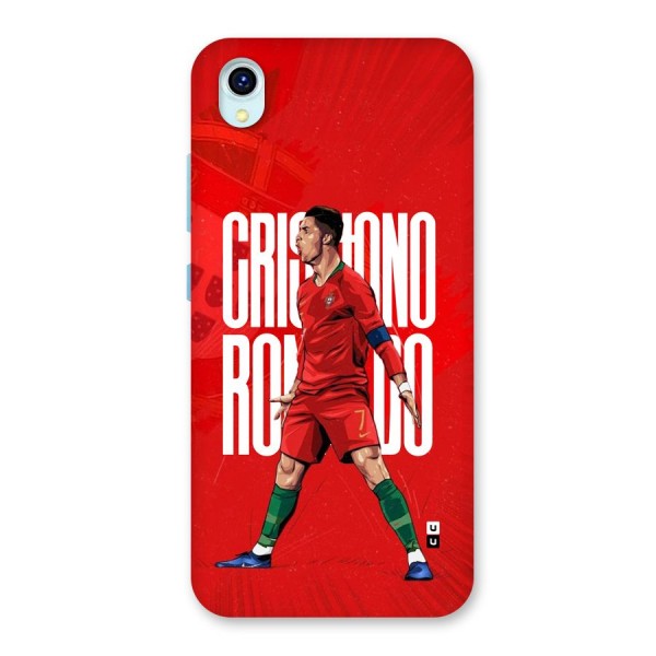 Soccer Star Roar Back Case for Vivo Y1s