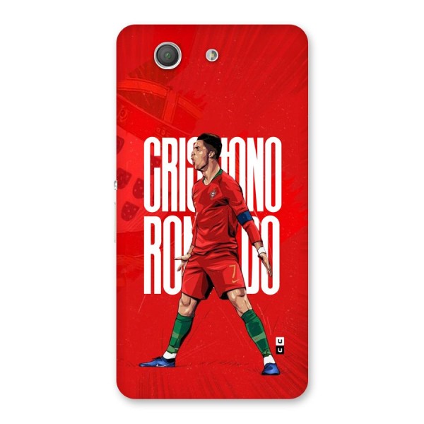 Soccer Star Roar Back Case for Xperia Z3 Compact