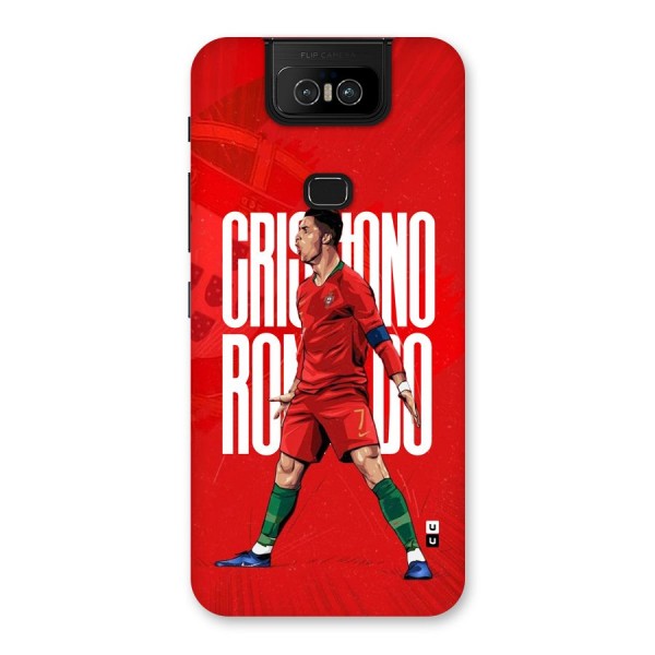 Soccer Star Roar Back Case for Zenfone 6z