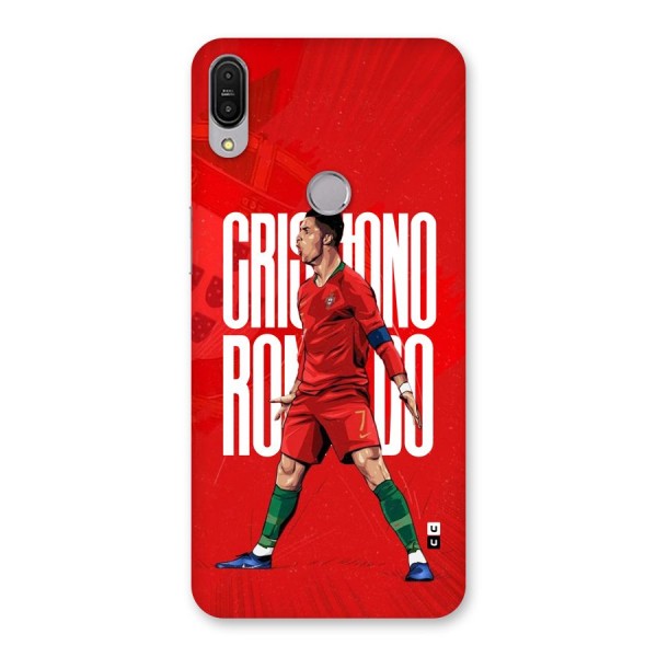 Soccer Star Roar Back Case for Zenfone Max Pro M1