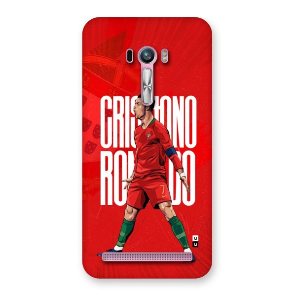 Soccer Star Roar Back Case for Zenfone Selfie