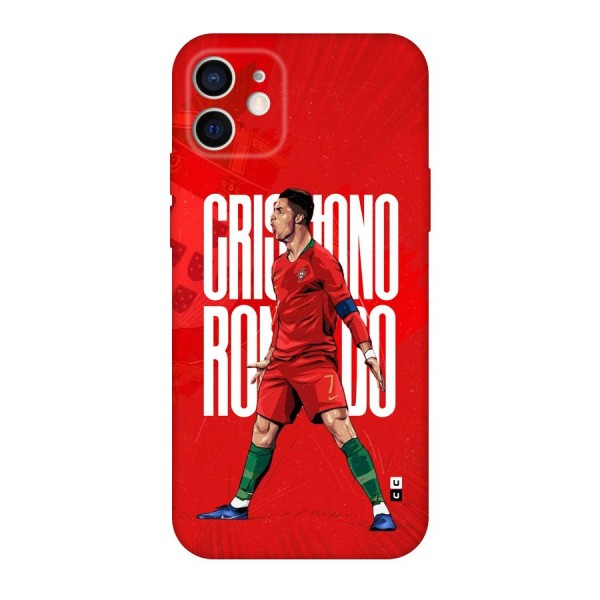 Soccer Star Roar Back Case for iPhone 12