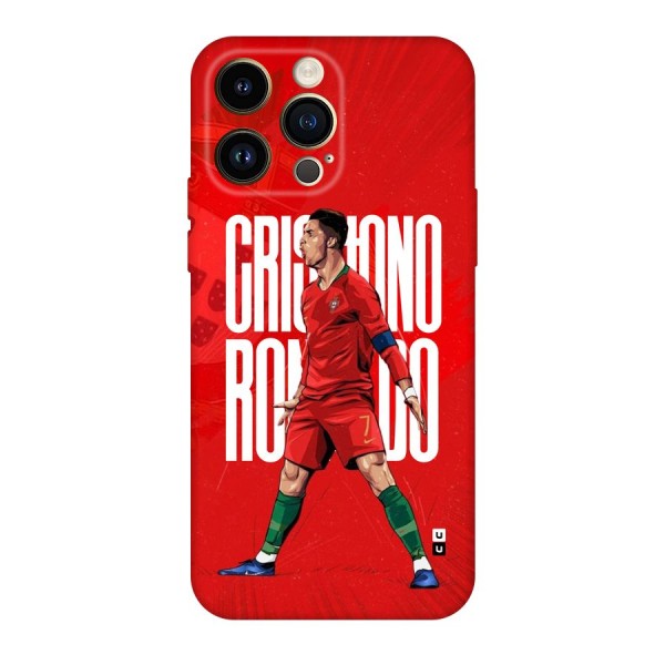 Soccer Star Roar Back Case for iPhone 14 Pro Max