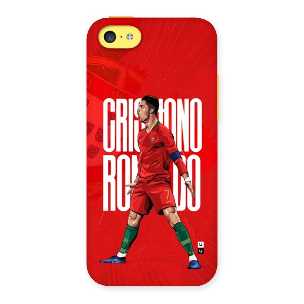 Soccer Star Roar Back Case for iPhone 5C