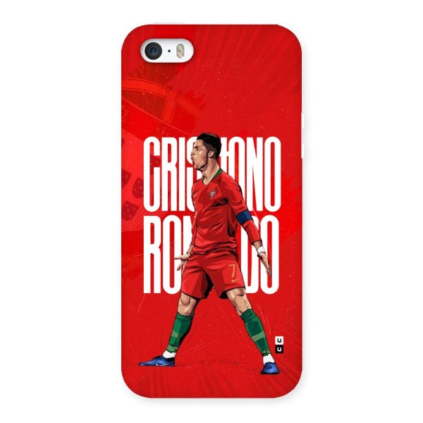 Soccer Star Roar Back Case for iPhone 5 5s