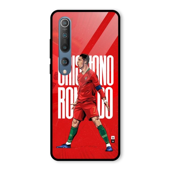 Soccer Star Roar Glass Back Case for Mi 10