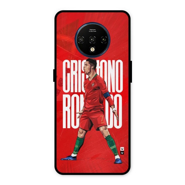 Soccer Star Roar Metal Back Case for OnePlus 7T