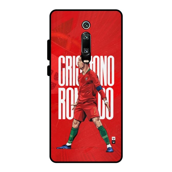 Soccer Star Roar Metal Back Case for Redmi K20 Pro