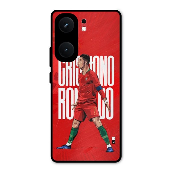 Soccer Star Roar Metal Back Case for iQOO Neo 9 Pro