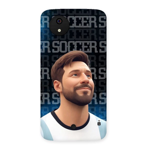 Soccer Star Smiles Back Case for Canvas A1  AQ4501