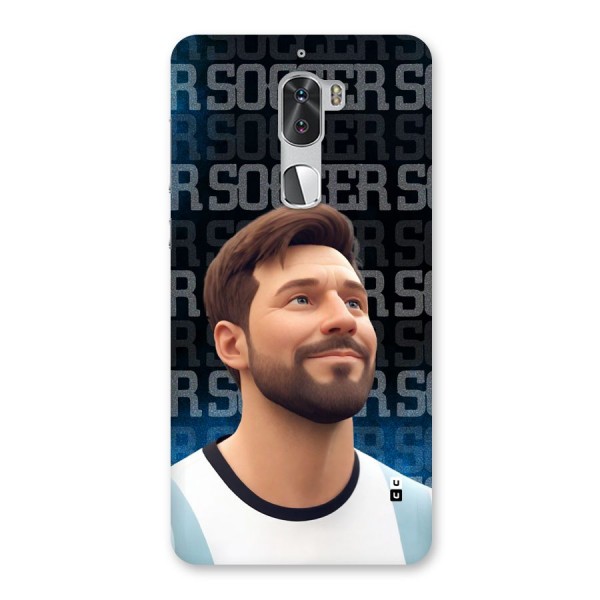 Soccer Star Smiles Back Case for Coolpad Cool 1