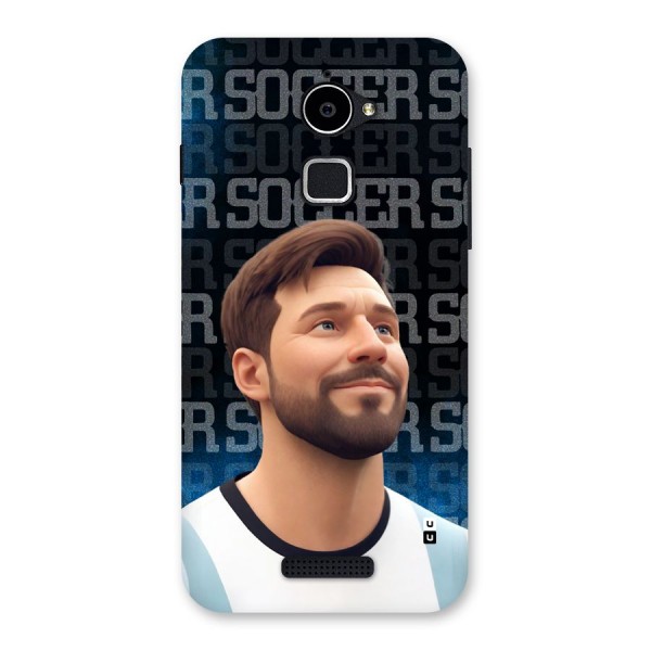 Soccer Star Smiles Back Case for Coolpad Note 3 Lite