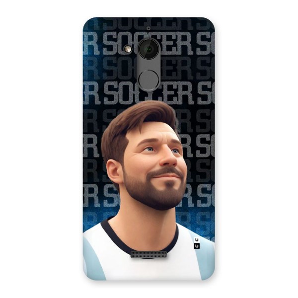 Soccer Star Smiles Back Case for Coolpad Note 5