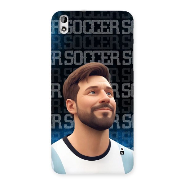 Soccer Star Smiles Back Case for Desire 816