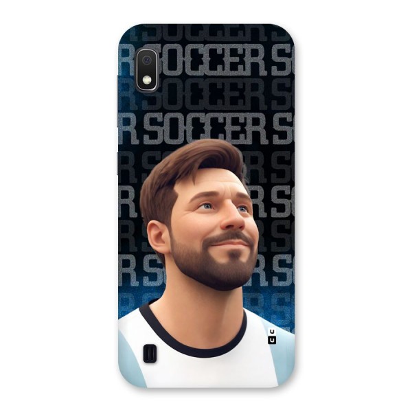 Soccer Star Smiles Back Case for Galaxy A10