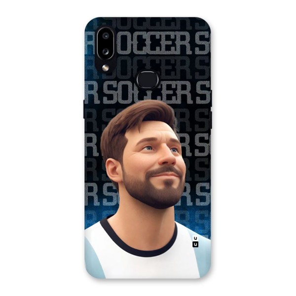 Soccer Star Smiles Back Case for Galaxy A10s