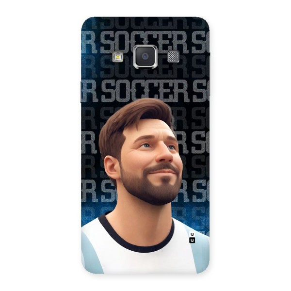 Soccer Star Smiles Back Case for Galaxy A3