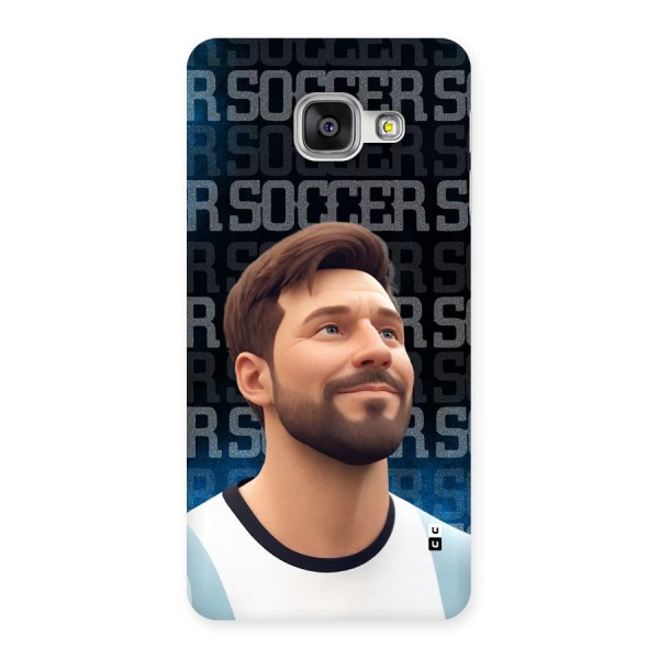 Soccer Star Smiles Back Case for Galaxy A3 (2016)