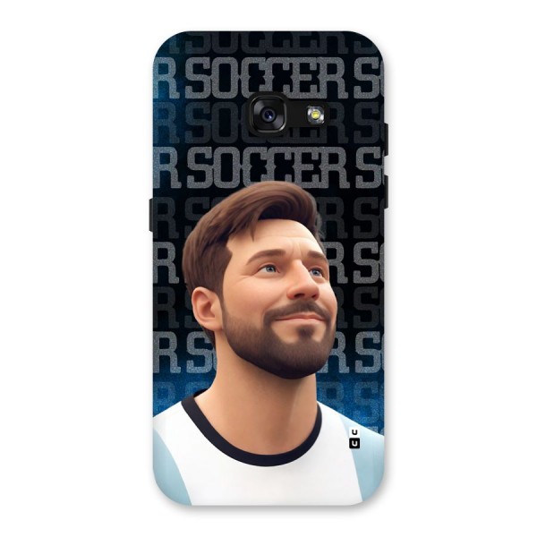 Soccer Star Smiles Back Case for Galaxy A3 (2017)