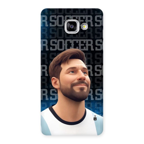 Soccer Star Smiles Back Case for Galaxy A5 (2016)