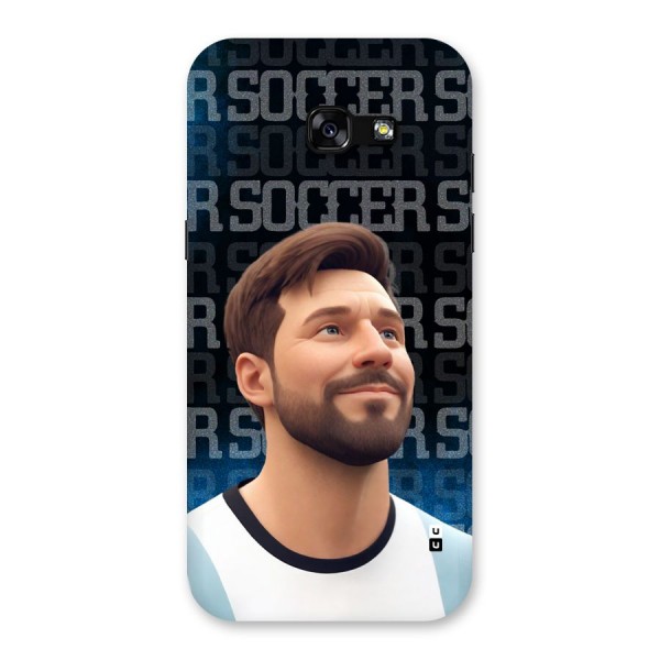 Soccer Star Smiles Back Case for Galaxy A5 2017