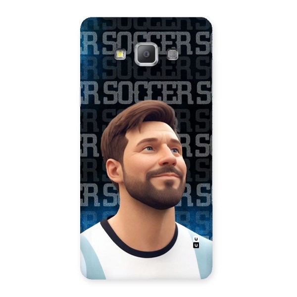 Soccer Star Smiles Back Case for Galaxy A7