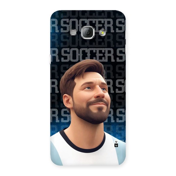 Soccer Star Smiles Back Case for Galaxy A8