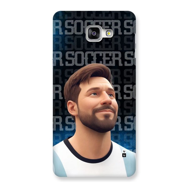 Soccer Star Smiles Back Case for Galaxy A9