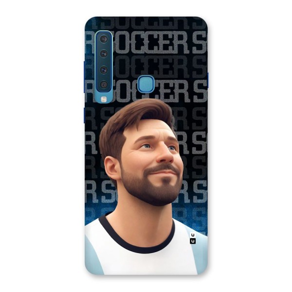 Soccer Star Smiles Back Case for Galaxy A9 (2018)