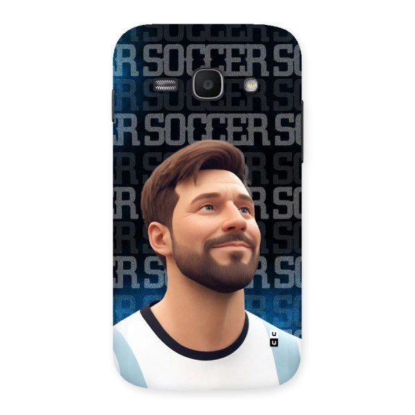 Soccer Star Smiles Back Case for Galaxy Ace3