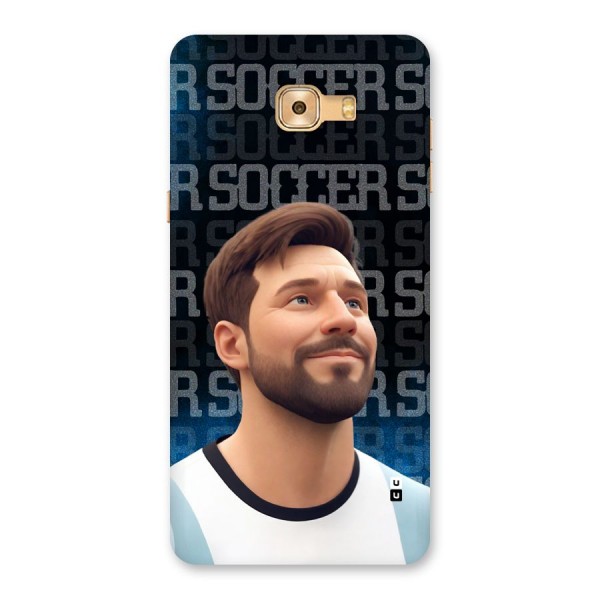 Soccer Star Smiles Back Case for Galaxy C9 Pro