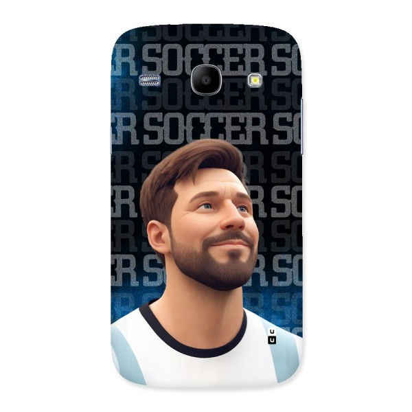 Soccer Star Smiles Back Case for Galaxy Core