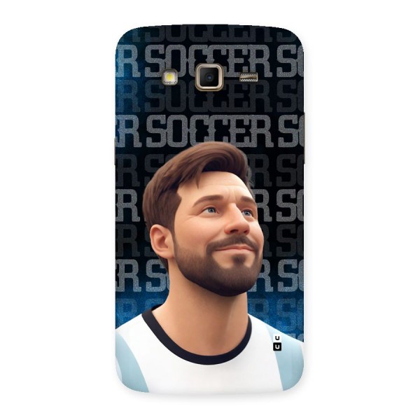 Soccer Star Smiles Back Case for Galaxy Grand 2