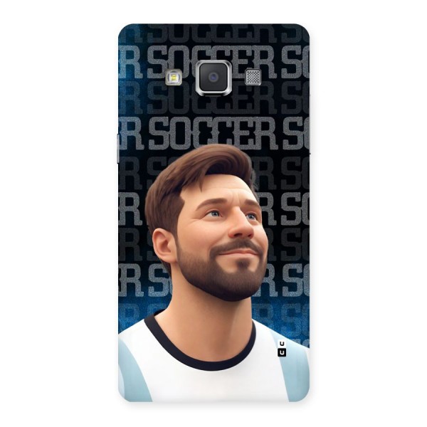Soccer Star Smiles Back Case for Galaxy Grand 3