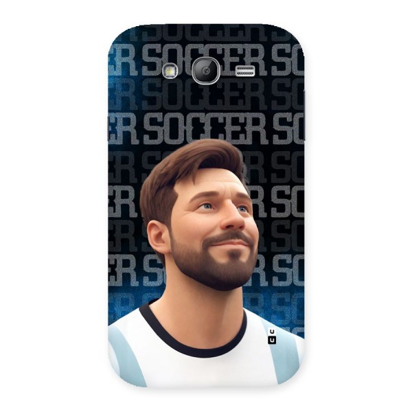 Soccer Star Smiles Back Case for Galaxy Grand Neo