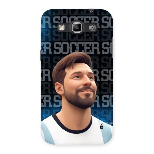 Soccer Star Smiles Back Case for Galaxy Grand Quattro