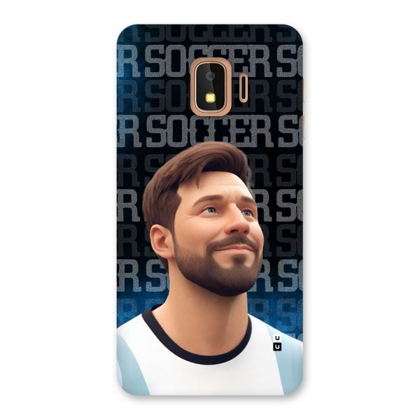 Soccer Star Smiles Back Case for Galaxy J2 Core