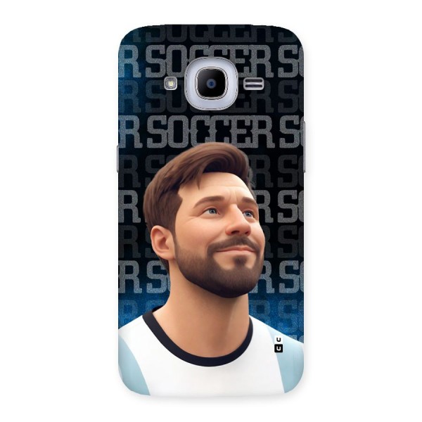 Soccer Star Smiles Back Case for Galaxy J2 Pro