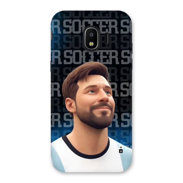 Soccer Star Smiles Back Case for Galaxy J2 Pro 2018