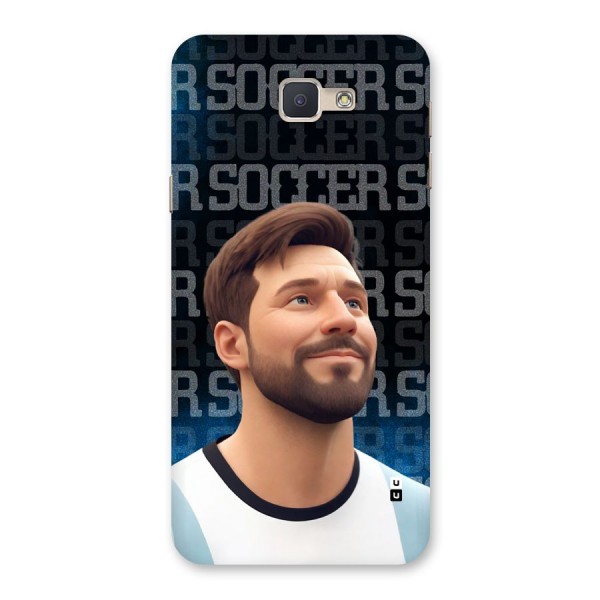 Soccer Star Smiles Back Case for Galaxy J5 Prime