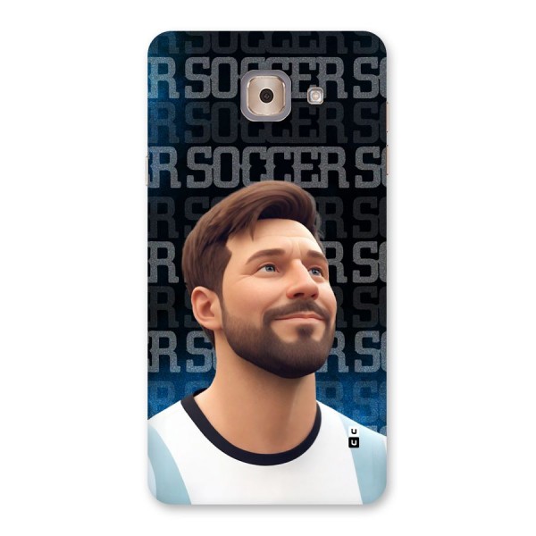 Soccer Star Smiles Back Case for Galaxy J7 Max