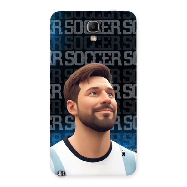 Soccer Star Smiles Back Case for Galaxy Note 3 Neo
