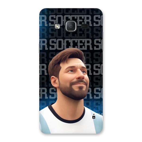 Soccer Star Smiles Back Case for Galaxy On7 2015